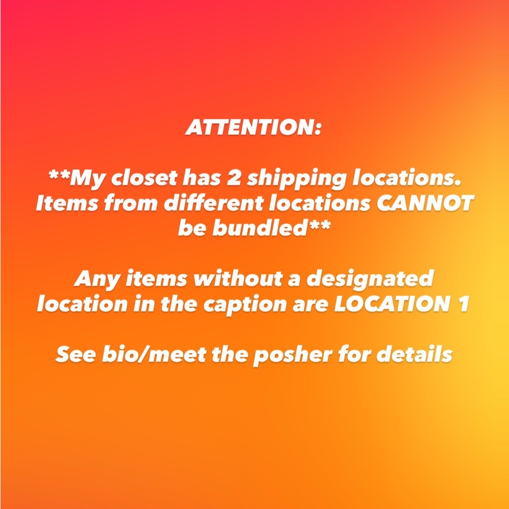 Orange Attention Notice